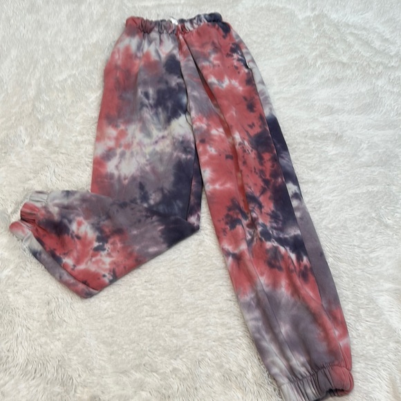 Jogger Femme Shosho - Taille M - Bleu Tie & Dye - Polyester/élasthanne - Neuf Avec étiquettes